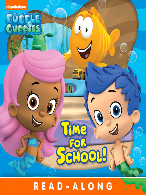 Title details for Time for School (Nickelodeon Read-Along) by Nickelodeon Publishing - Available